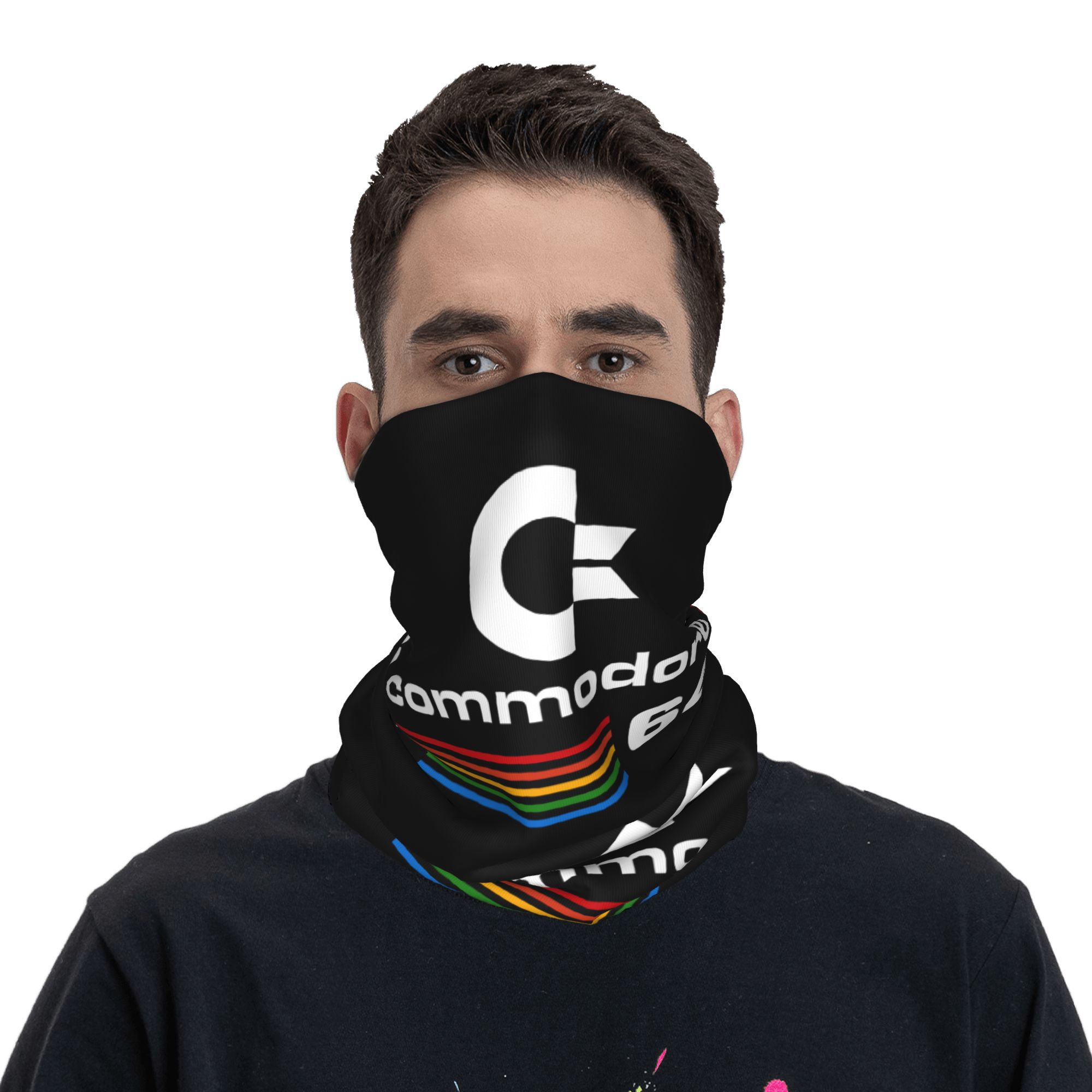 Custom Commodore 64 Bandana Ne - đánh giá và giá Neck Gaiter Face Cover