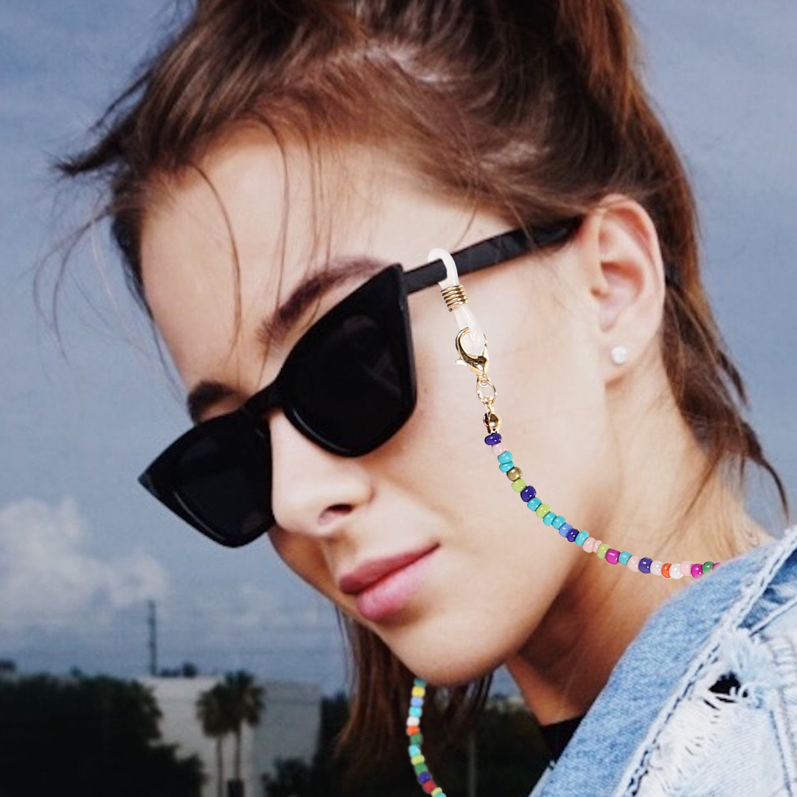 5Pcs Eyeglass Chains for Women - đánh giá và giá Mask Chain Holder