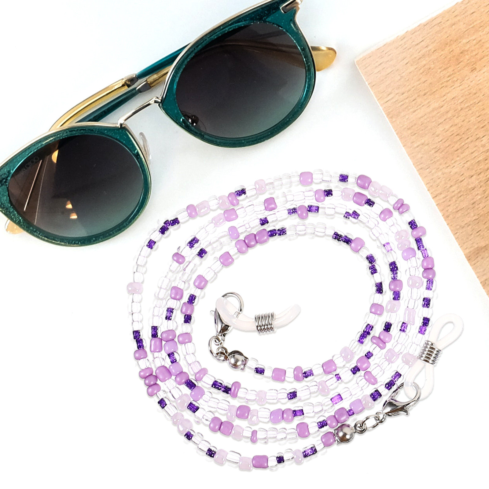 5Pcs Eyeglass Chains for Women - đánh giá và giá Mask Chain Holder