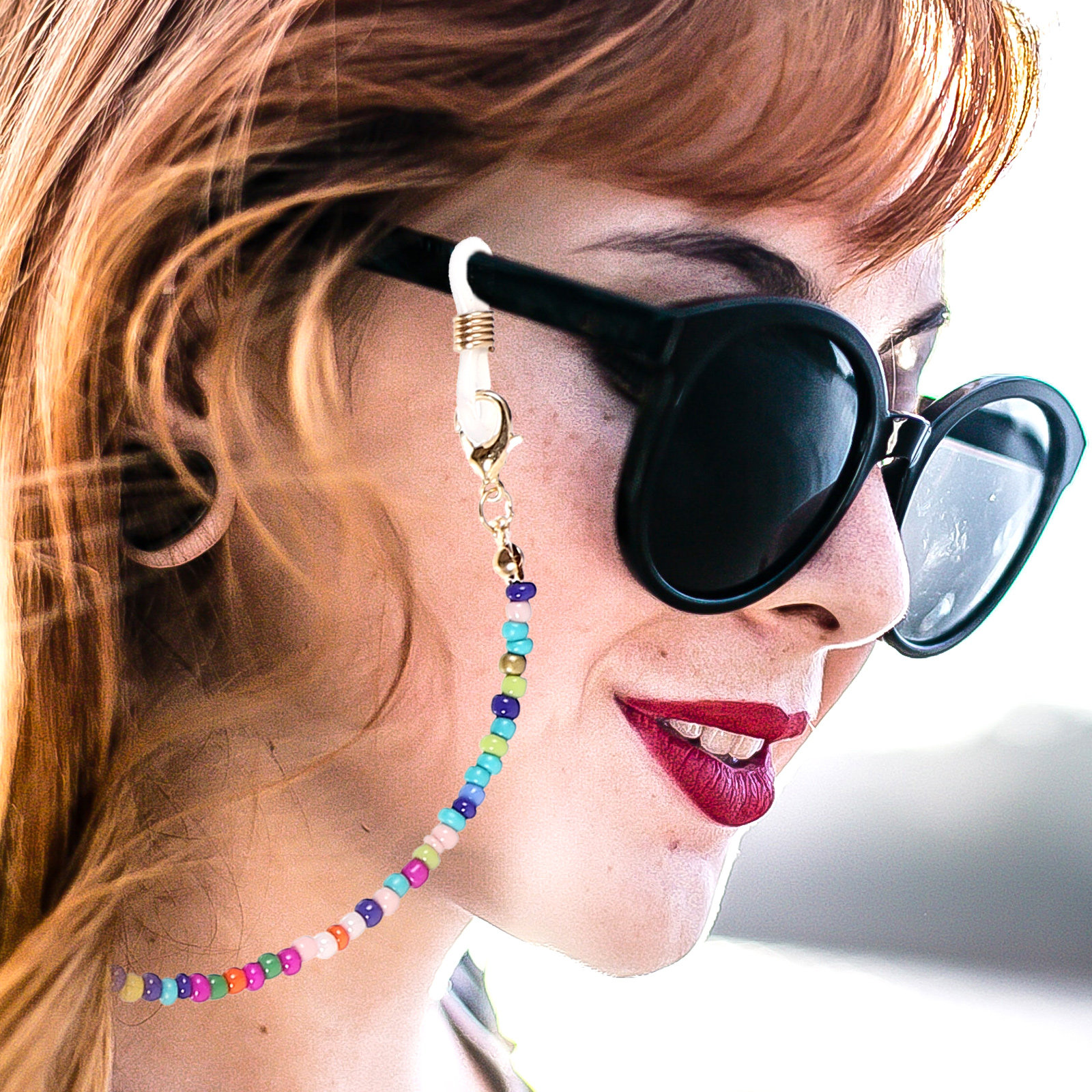 5Pcs Eyeglass Chains for Women - đánh giá và giá Mask Chain Holder