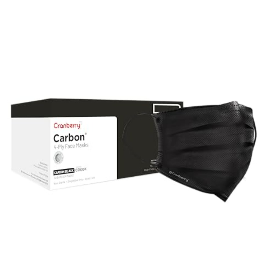 Cranberry USA Carbon Black Fac - đánh giá và giá Black Face Mask Pack