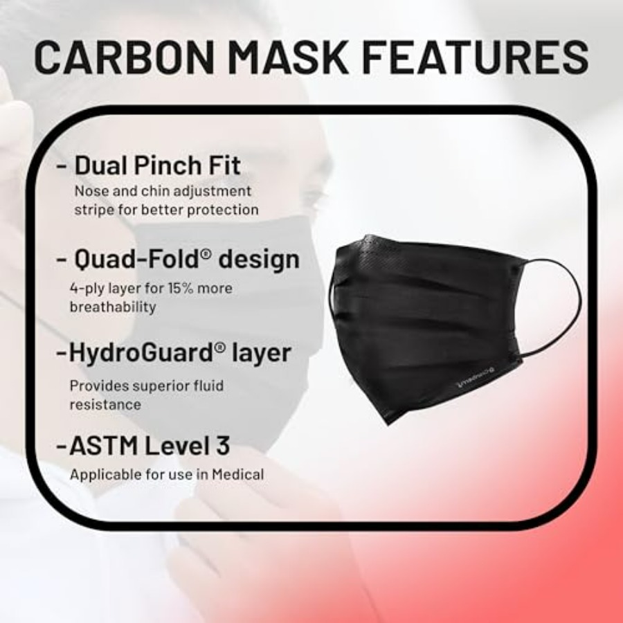 Cranberry USA Carbon Black Fac - đánh giá và giá Black Face Mask Pack