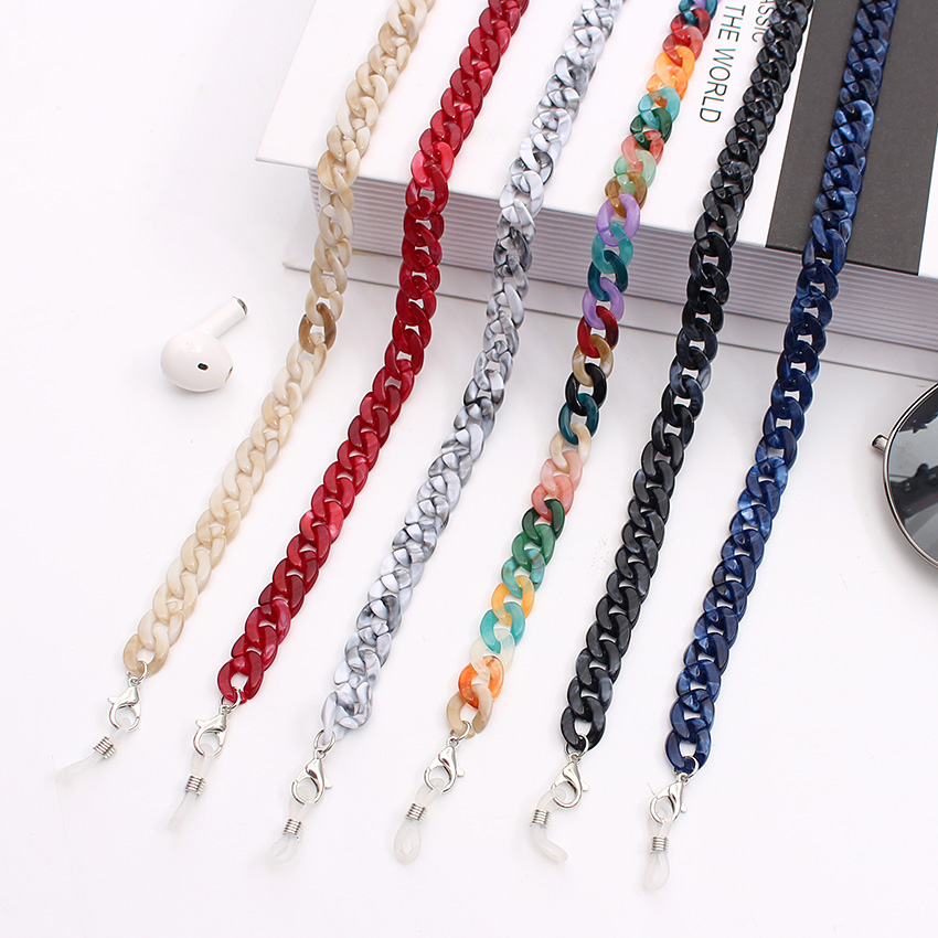 Acrylic Glasses Chain Fashion  - đánh giá và giá Mask Chain Holder