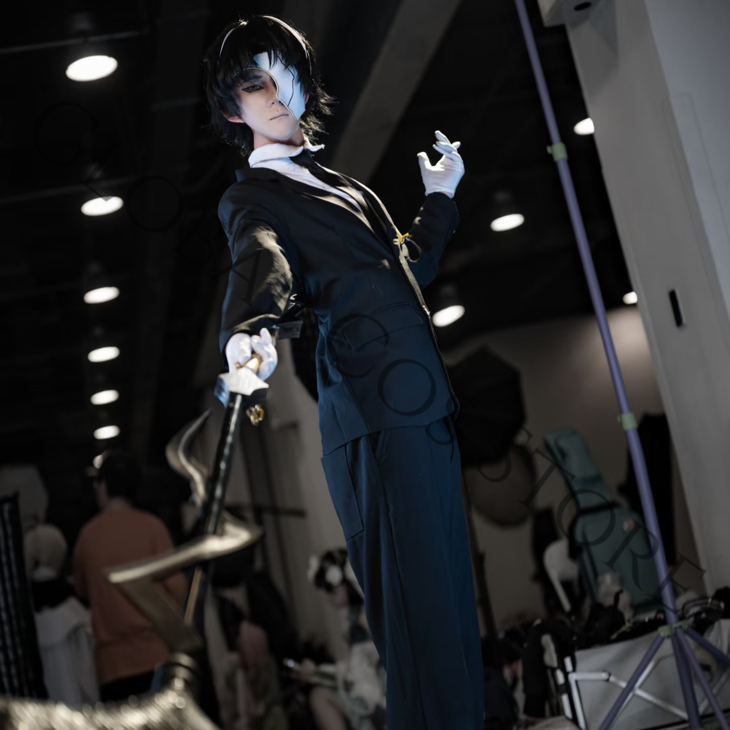 Game Character Rien Cosplay Co - đánh giá và giá Black Face Mask Pack