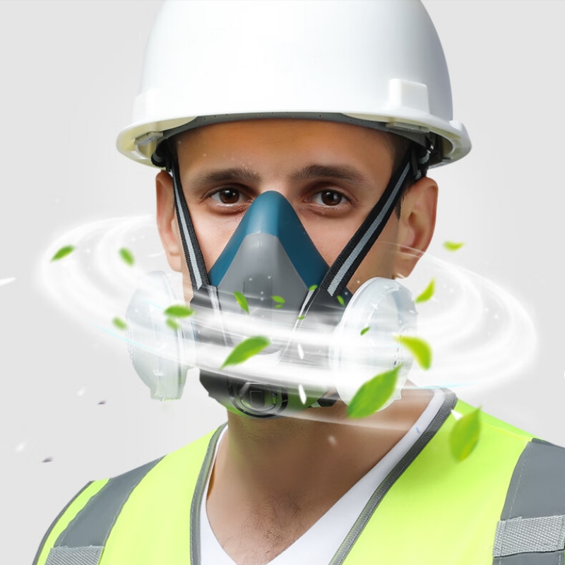 XYEHS Reusable Half Respirator - đánh giá và giá Dust Mask Construction