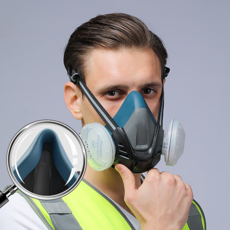 XYEHS Reusable Half Respirator - đánh giá và giá Dust Mask Construction