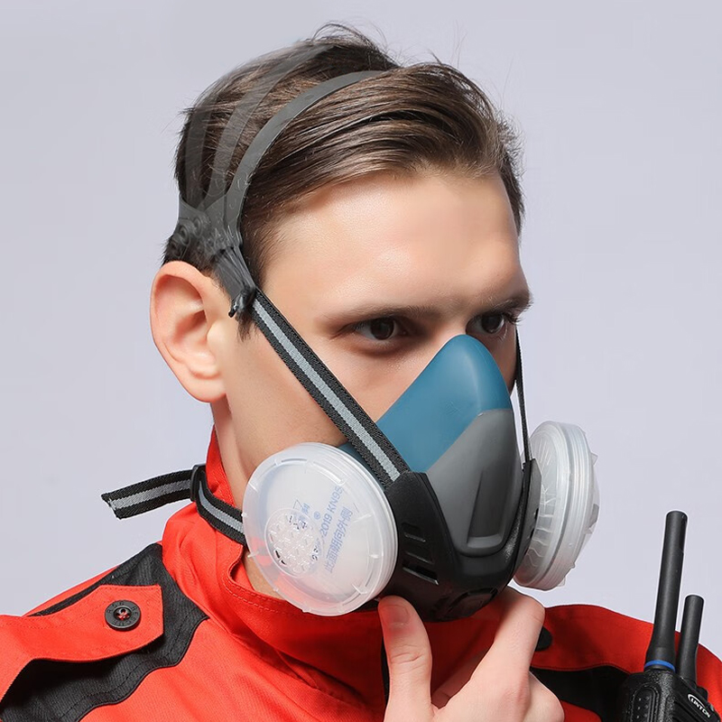 XYEHS Reusable Half Respirator - đánh giá và giá Dust Mask Construction