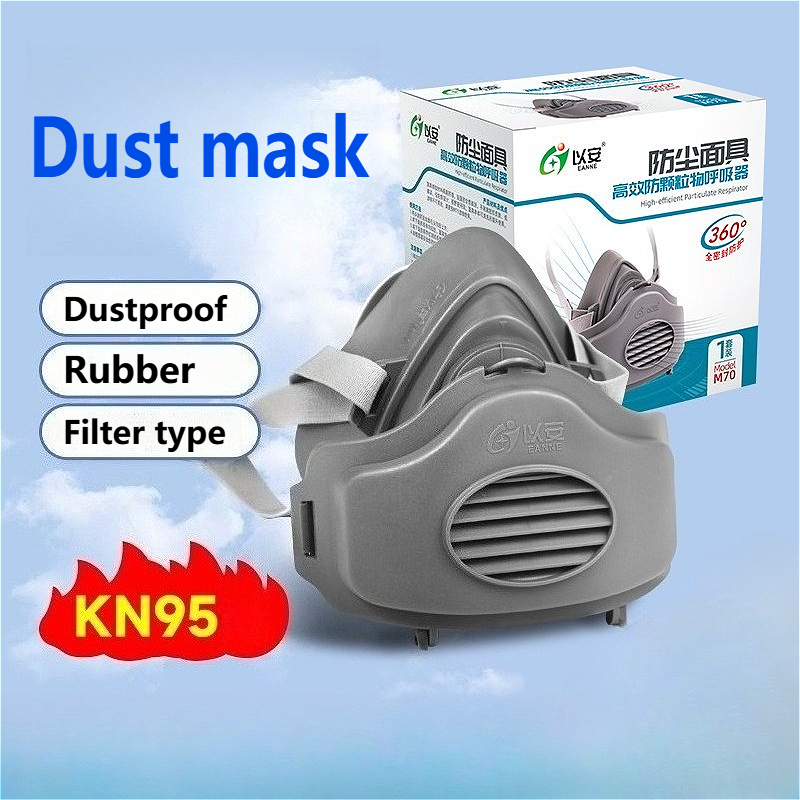 Half Face Dust Mask Dust Respi - đánh giá và giá Kn95 Respirator Mask