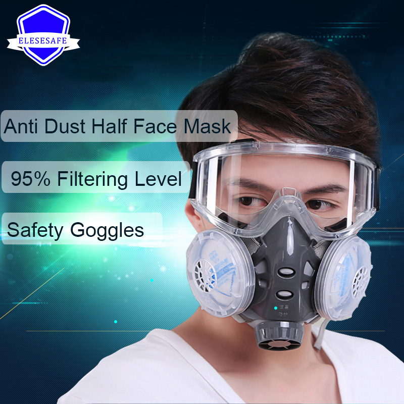 New Anti Dust Mask Full Face R - đánh giá và giá Anti Pollution Mask