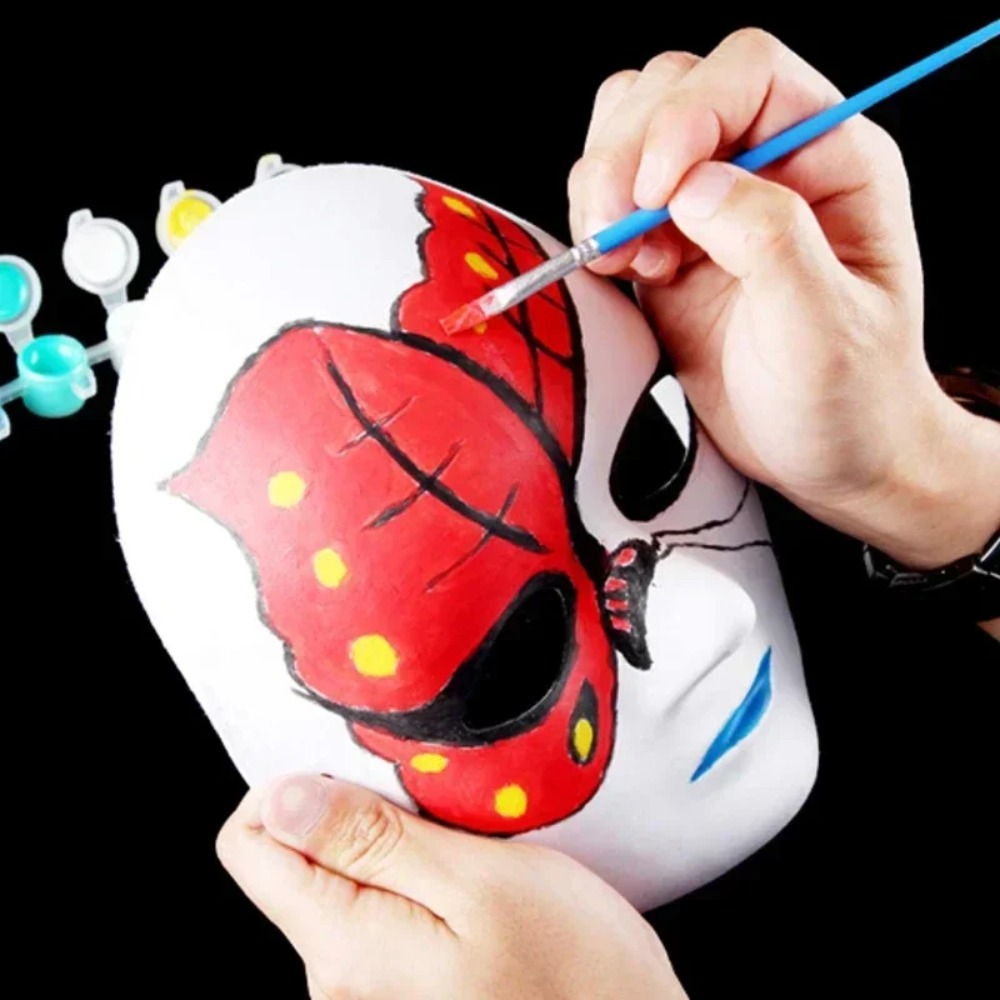 1/10Pcs DIY Full Face Masks Pa - đánh giá và giá Respirator Half Face