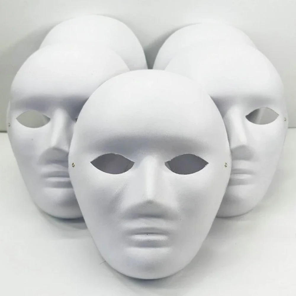 1/10Pcs DIY Full Face Masks Pa - đánh giá và giá Respirator Half Face