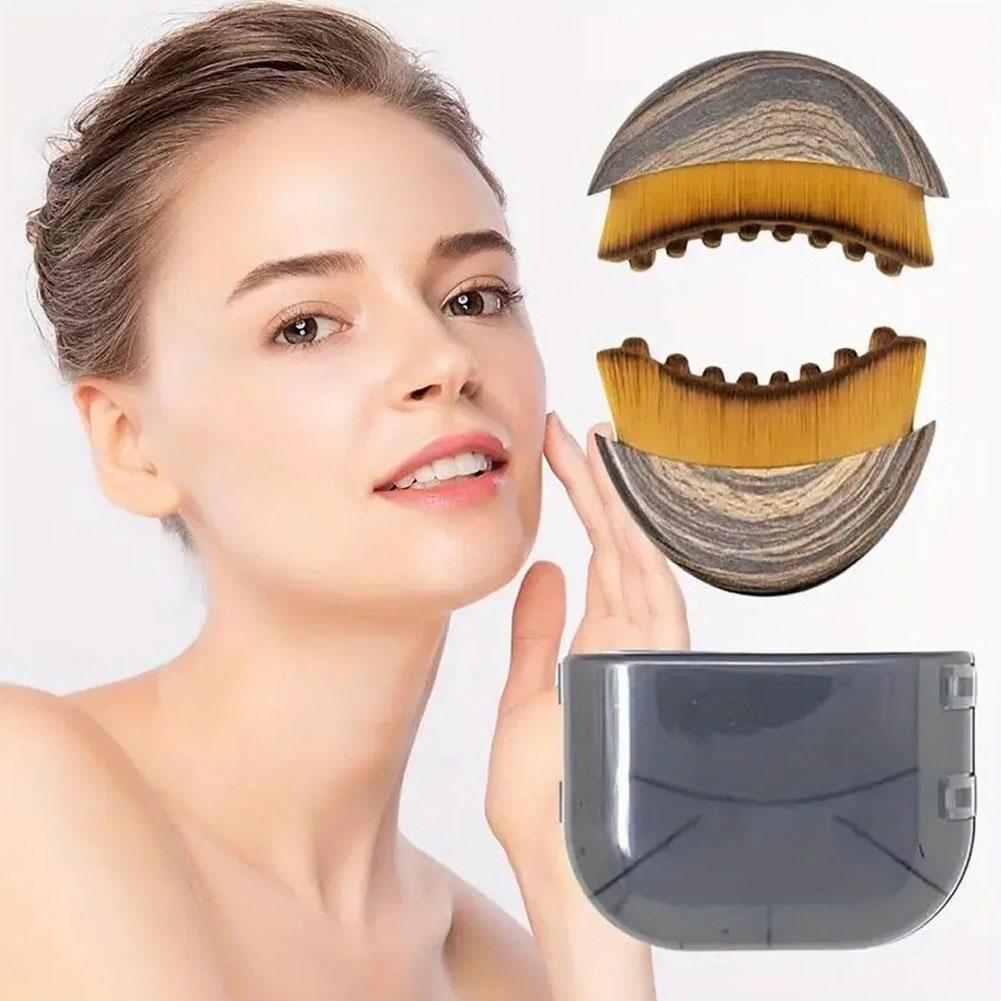 Precision Facial Contour Brush - đánh giá và giá Face Mask Storage Box