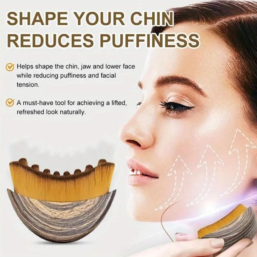 Precision Facial Contour Brush - đánh giá và giá Face Mask Storage Box