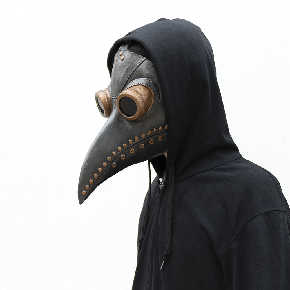 Plague Doctor Mask Cosplay Ani - đánh giá và giá Disposable Surgical Mask