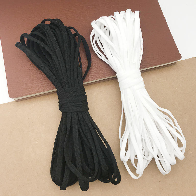 Mask Elastic Rope 3mm Round Wh - đánh giá và giá Mask Lanyard Adjustable