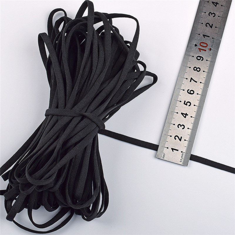 Mask Elastic Rope 3mm Round Wh - đánh giá và giá Mask Lanyard Adjustable