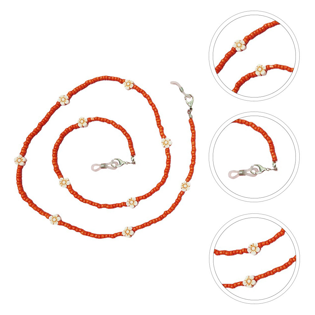 Bohemian Beaded Lanyard Chain  - đánh giá và giá Mask Chain Holder
