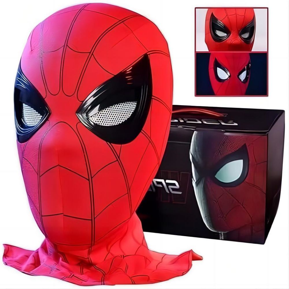 Movie Spidey Mask Eyes Glowing - đánh giá và giá Kids Face Mask