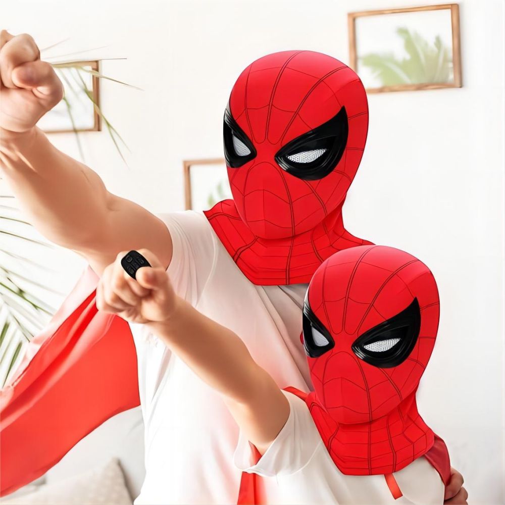 Movie Spidey Mask Eyes Glowing - đánh giá và giá Kids Face Mask