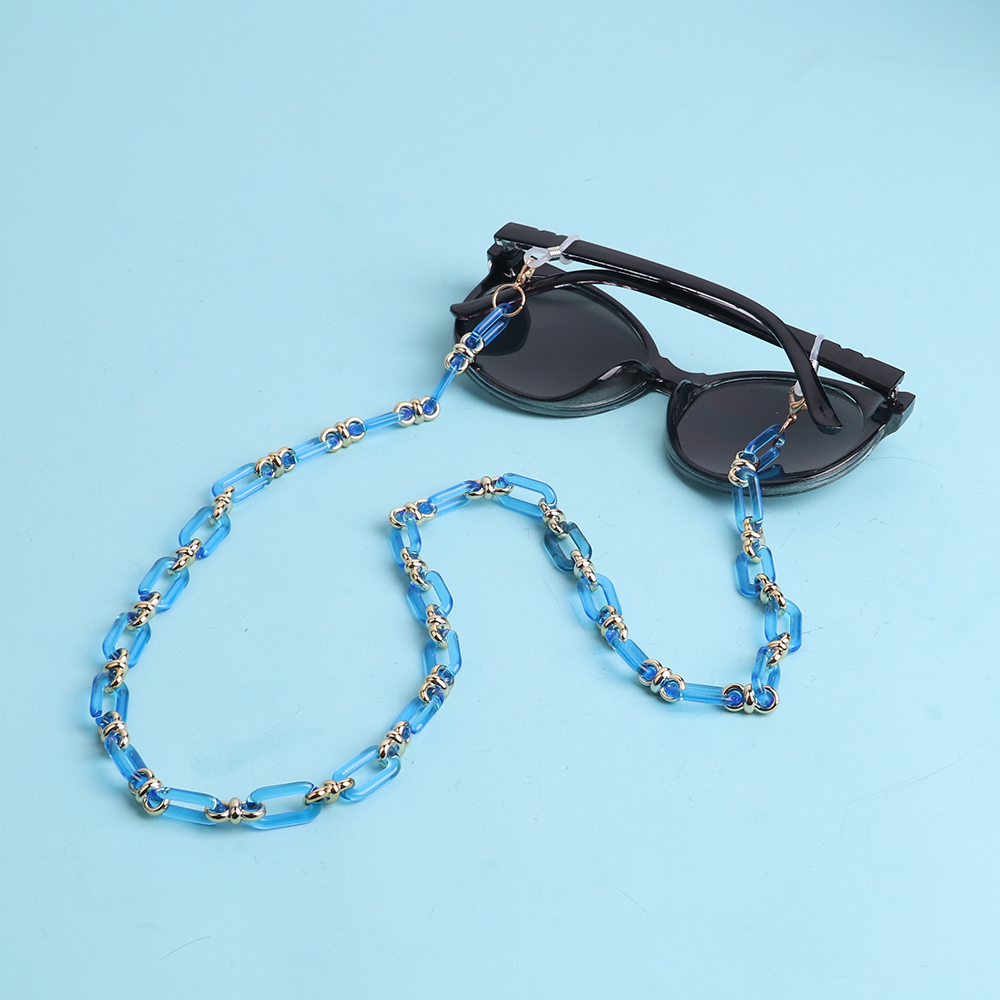 Colorful Transparent Link Acry - đánh giá và giá Mask Chain Holder