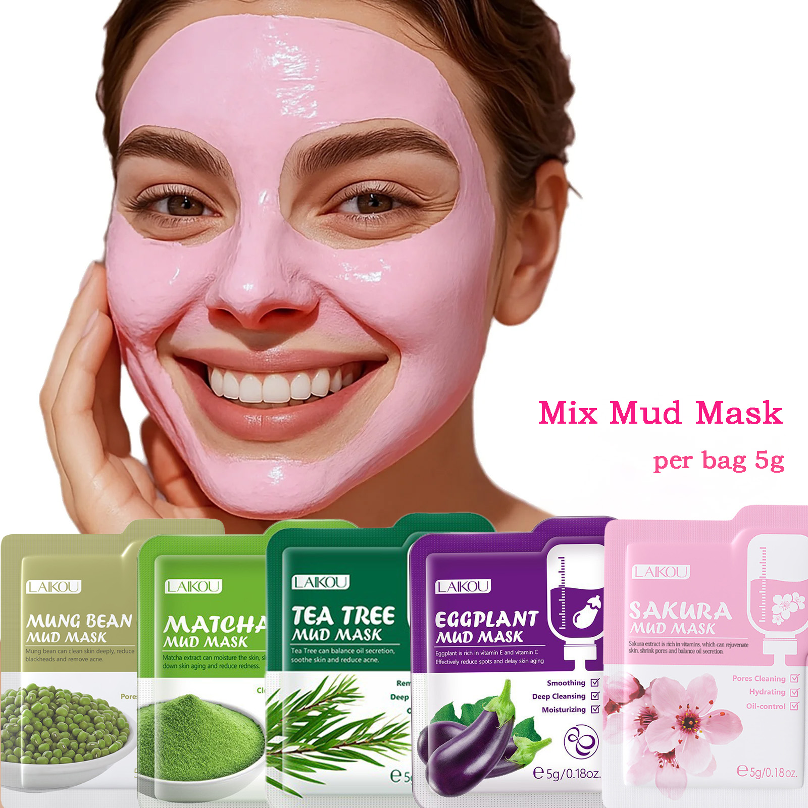 Purifying Clay Facial Mask in  - đánh giá và giá Dust Mask Construction