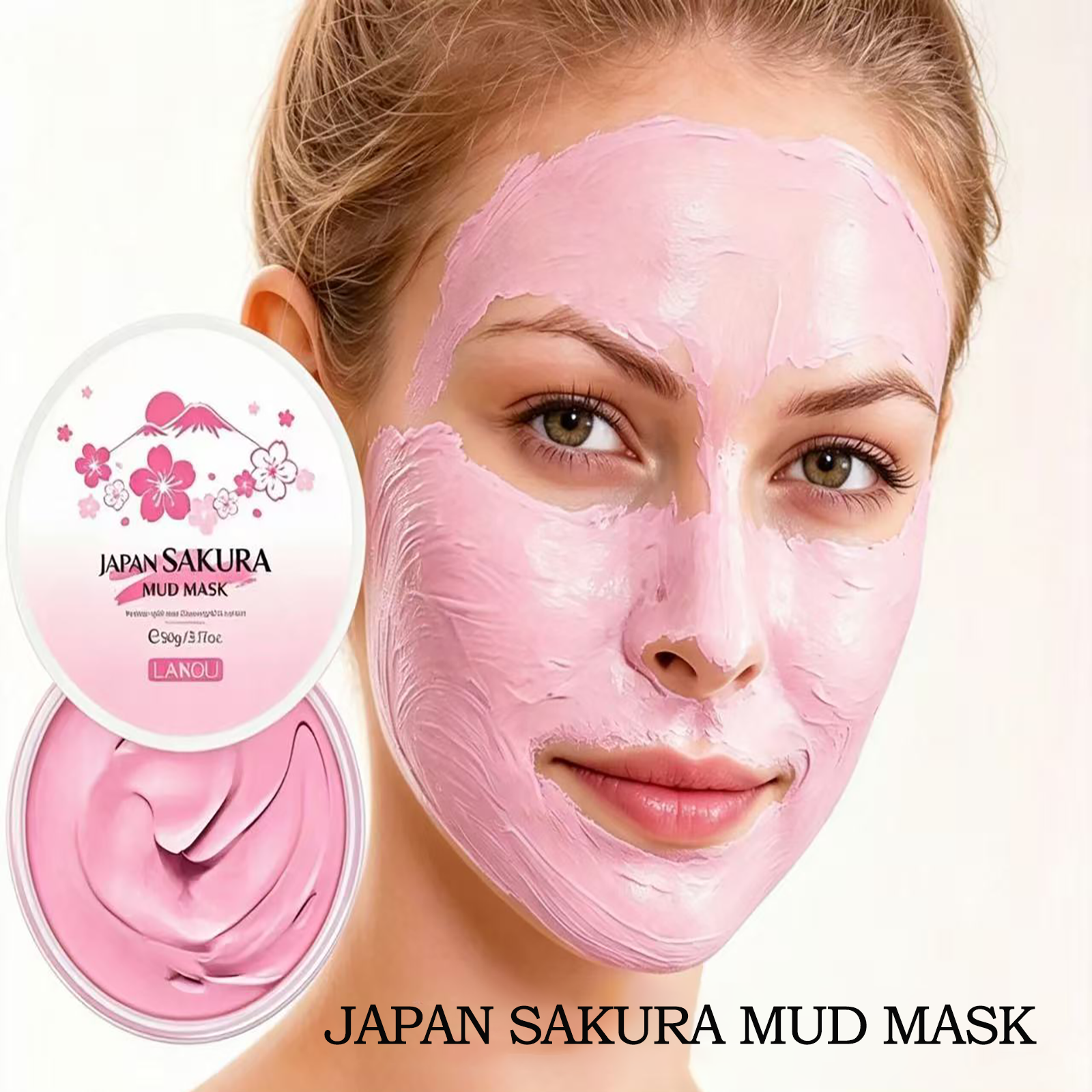 LAIKOU Sakura Clay Mask 25g 90 - đánh giá và giá Dust Mask Construction