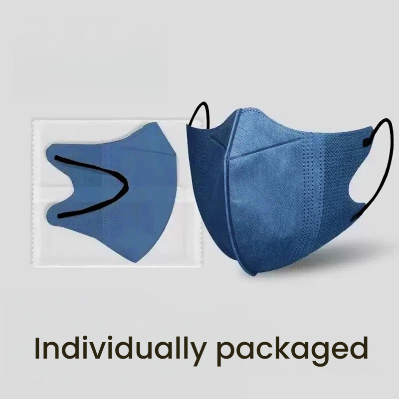 200Pcs/3D Three-Dimensional Da - đánh giá và giá Disposable Mask Blue