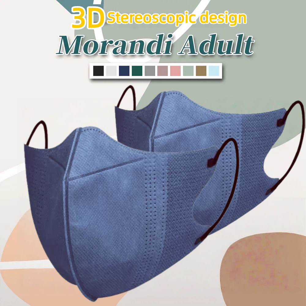 200Pcs/3D Three-Dimensional Da - đánh giá và giá Disposable Mask Blue