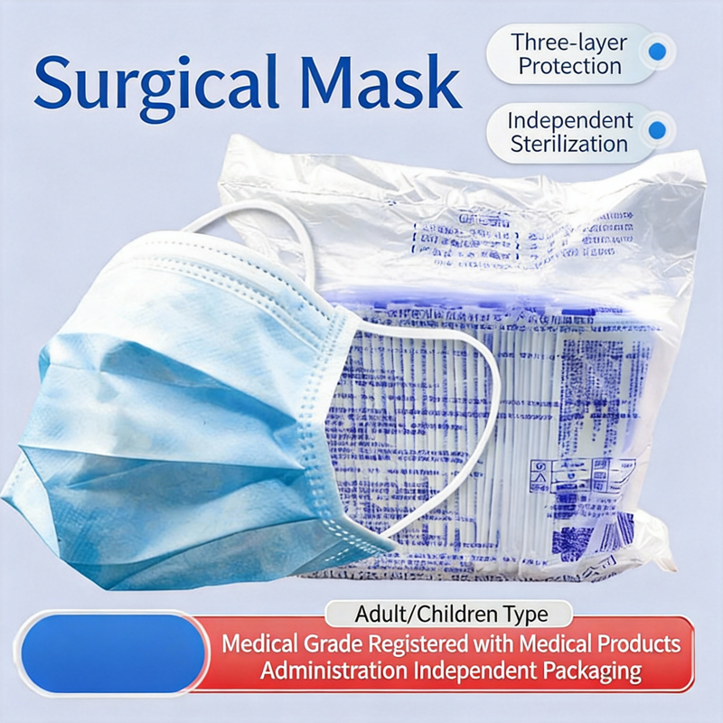 100/200pcs Nipah Virus Persona - đánh giá và giá Disposable Surgical Mask