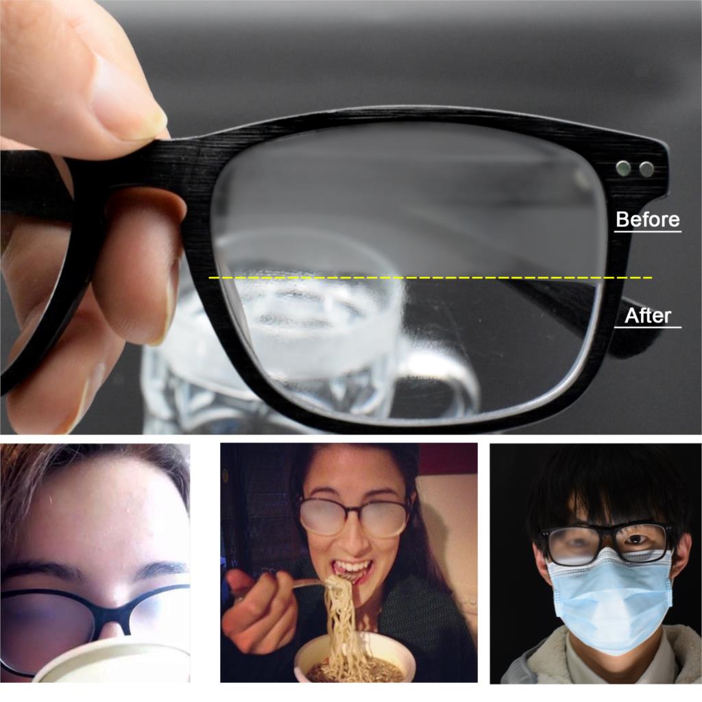 Reusable Anti-Fog Lens Wipes A - đánh giá và giá Anti Pollution Mask