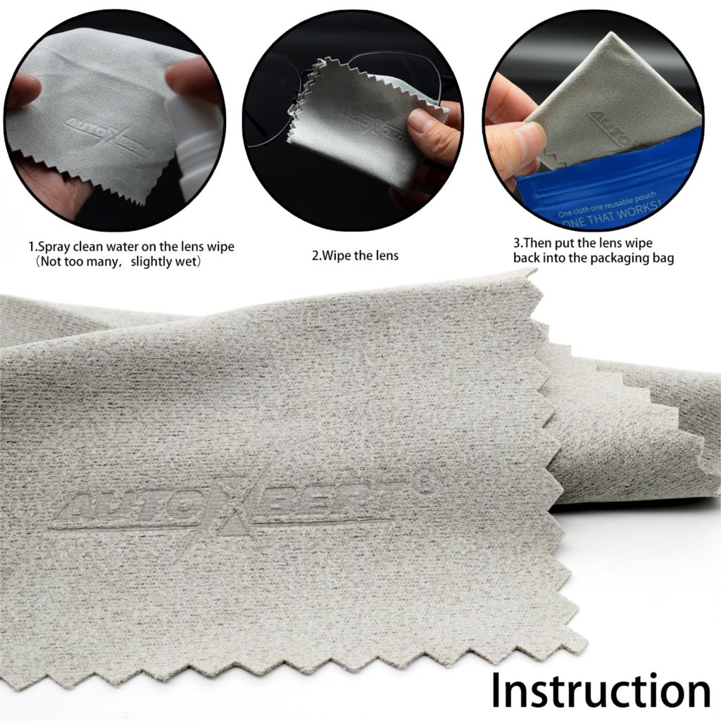 Reusable Anti-Fog Lens Wipes A - đánh giá và giá Anti Pollution Mask