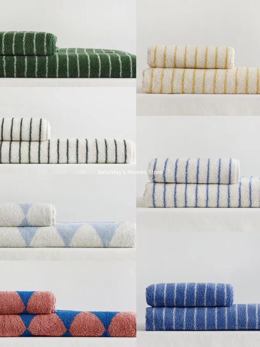 Striped Geometric Rhombuses Co - đánh giá và giá Cloth Face Mask Washable