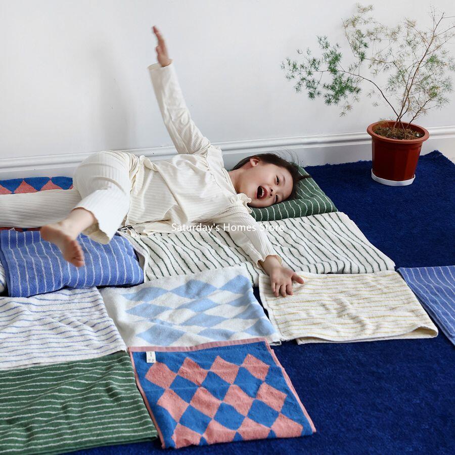 Striped Geometric Rhombuses Co - đánh giá và giá Cloth Face Mask Washable