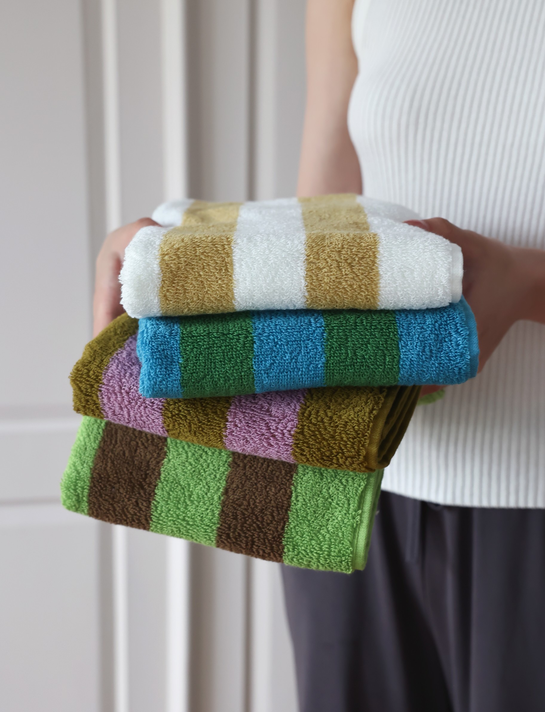 Striped Geometric Rhombuses Co - đánh giá và giá Cloth Face Mask Washable