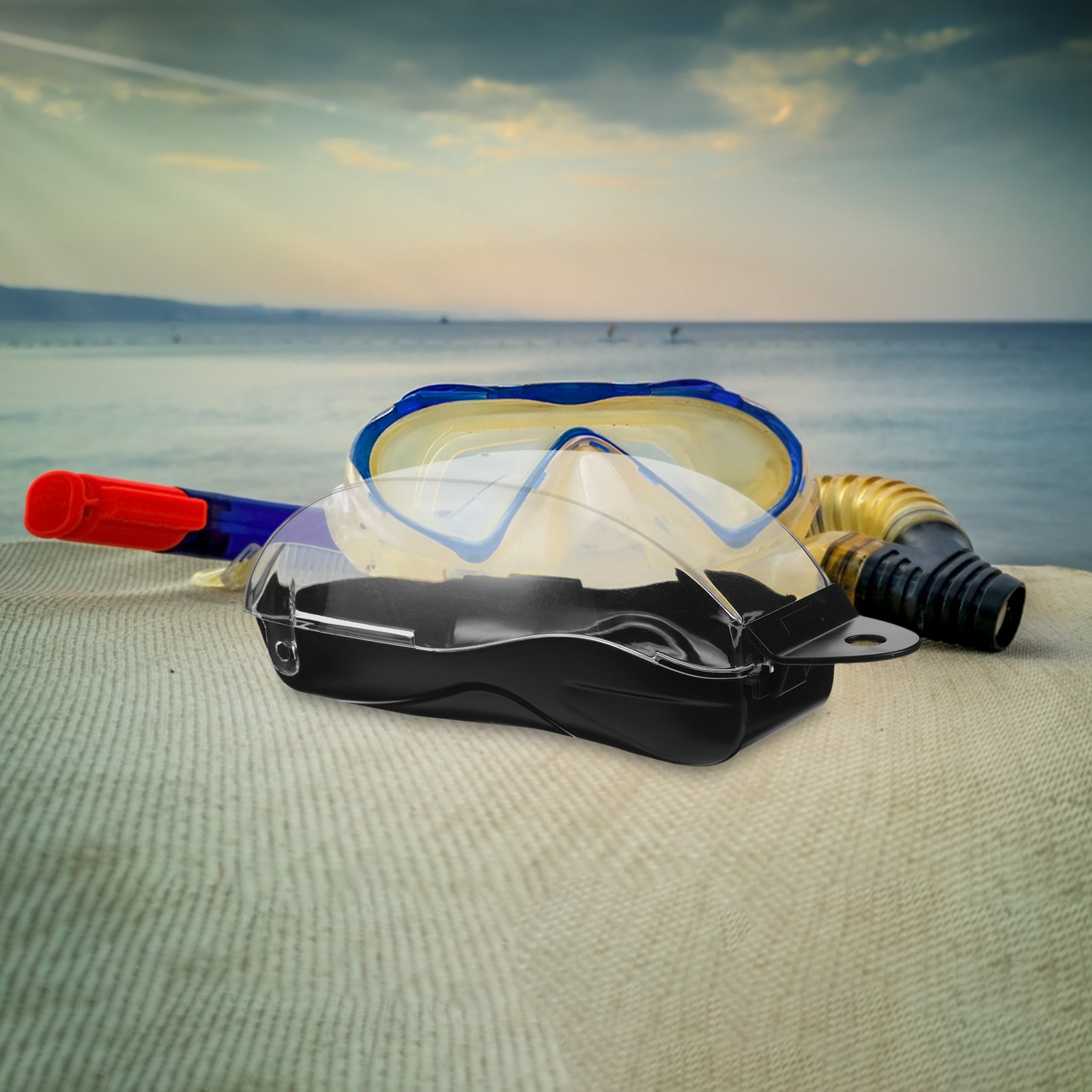 Protective Swim Goggle Case Ha - đánh giá và giá Mask Case Hard Shell