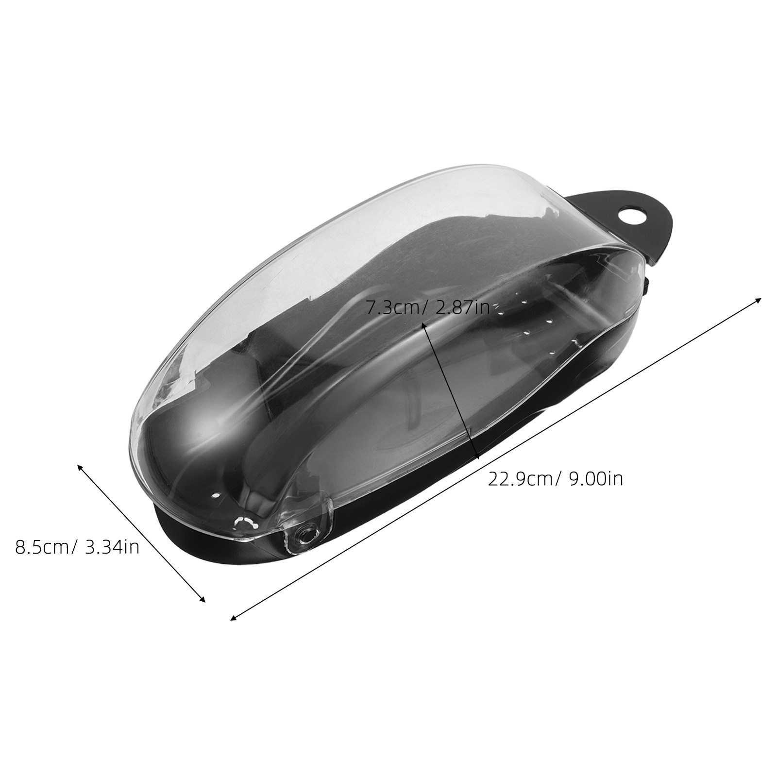 Protective Swim Goggle Case Ha - đánh giá và giá Mask Case Hard Shell