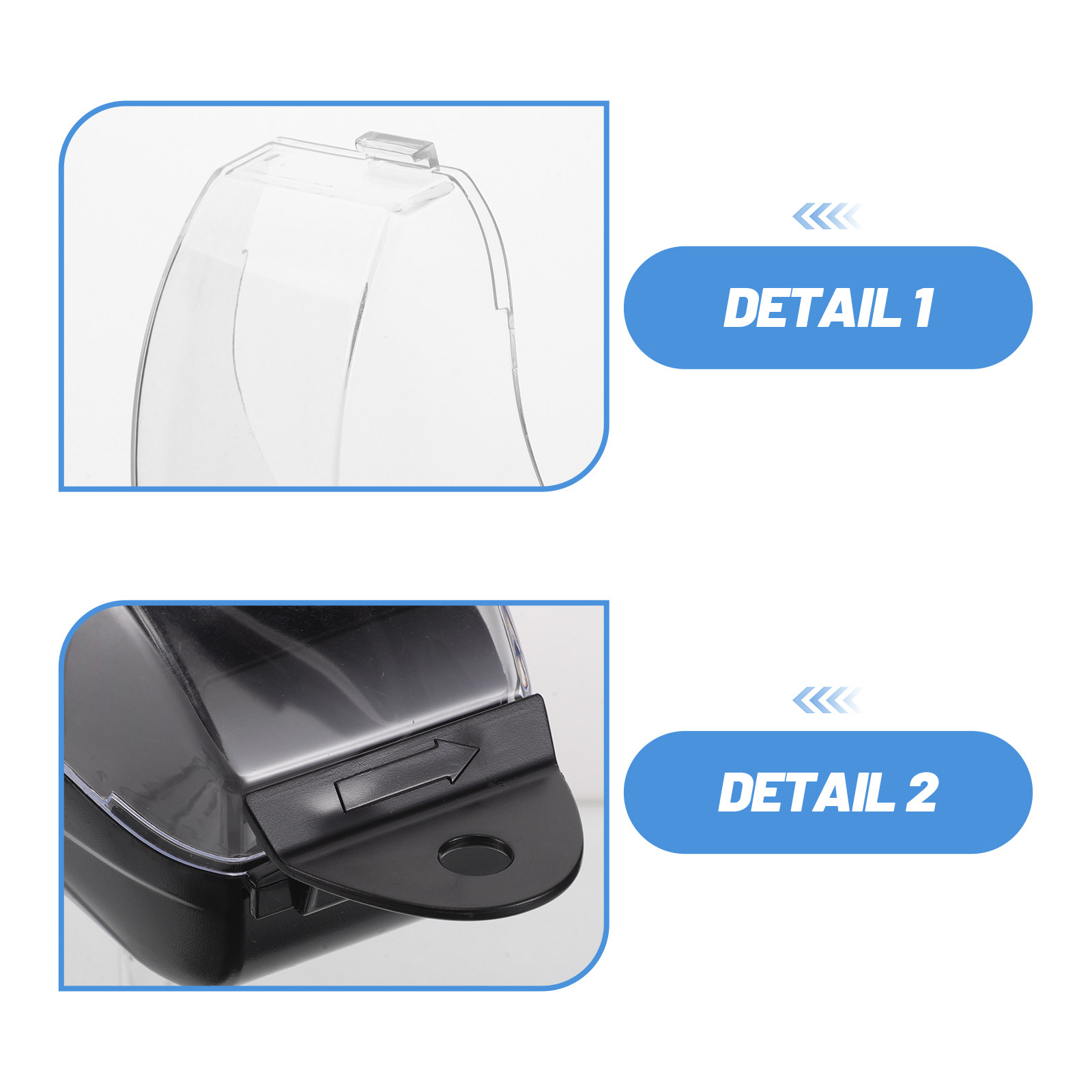 Protective Swim Goggle Case Ha - đánh giá và giá Mask Case Hard Shell