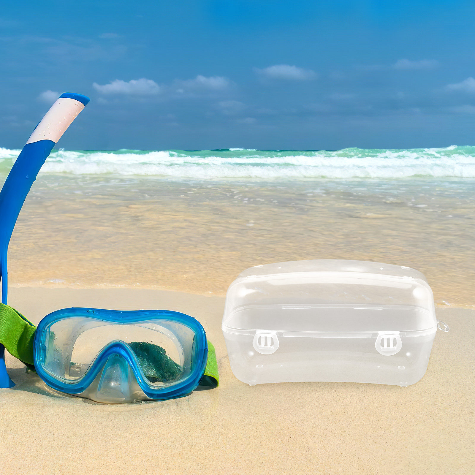 Diving Masks Case Hard Shell C - đánh giá và giá Mask Case Hard Shell