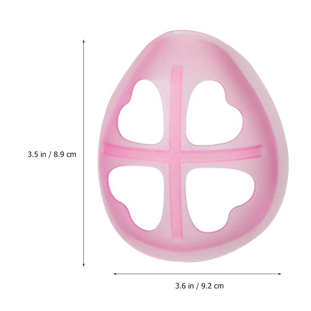 3Pcs Silicone Mask Bracket Inn - đánh giá và giá Silicone Mask Bracket