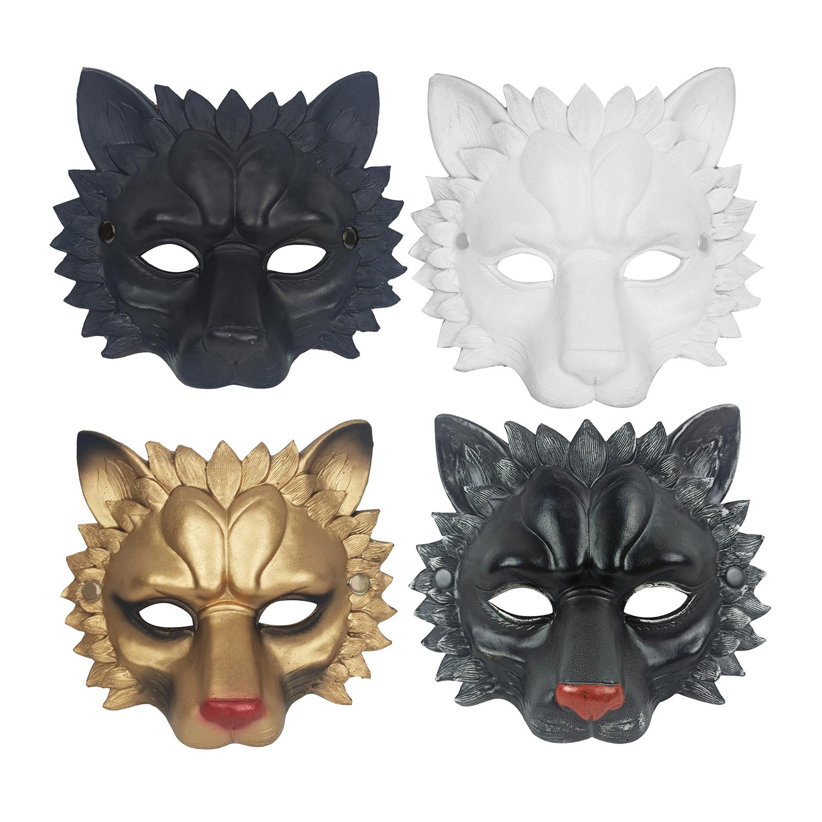 Lion Mask Half Face Decorative - đánh giá và giá Respirator Half Face