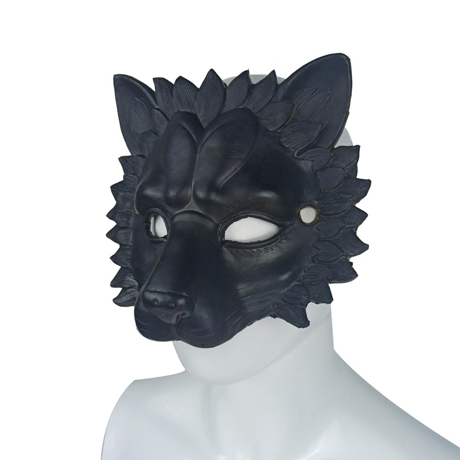 Lion Mask Half Face Decorative - đánh giá và giá Respirator Half Face