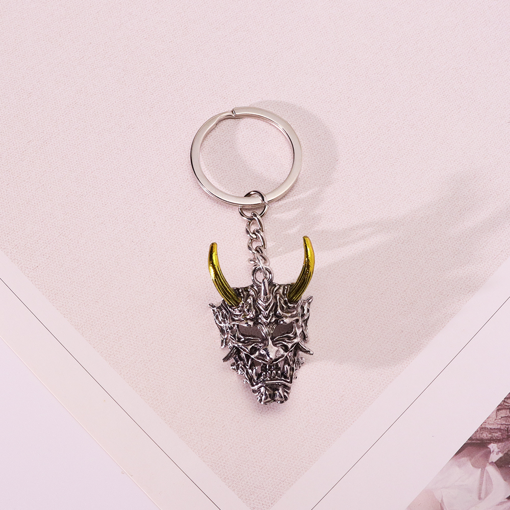 1 piece samurai keychain Japan - đánh giá và giá Mask Chain Holder