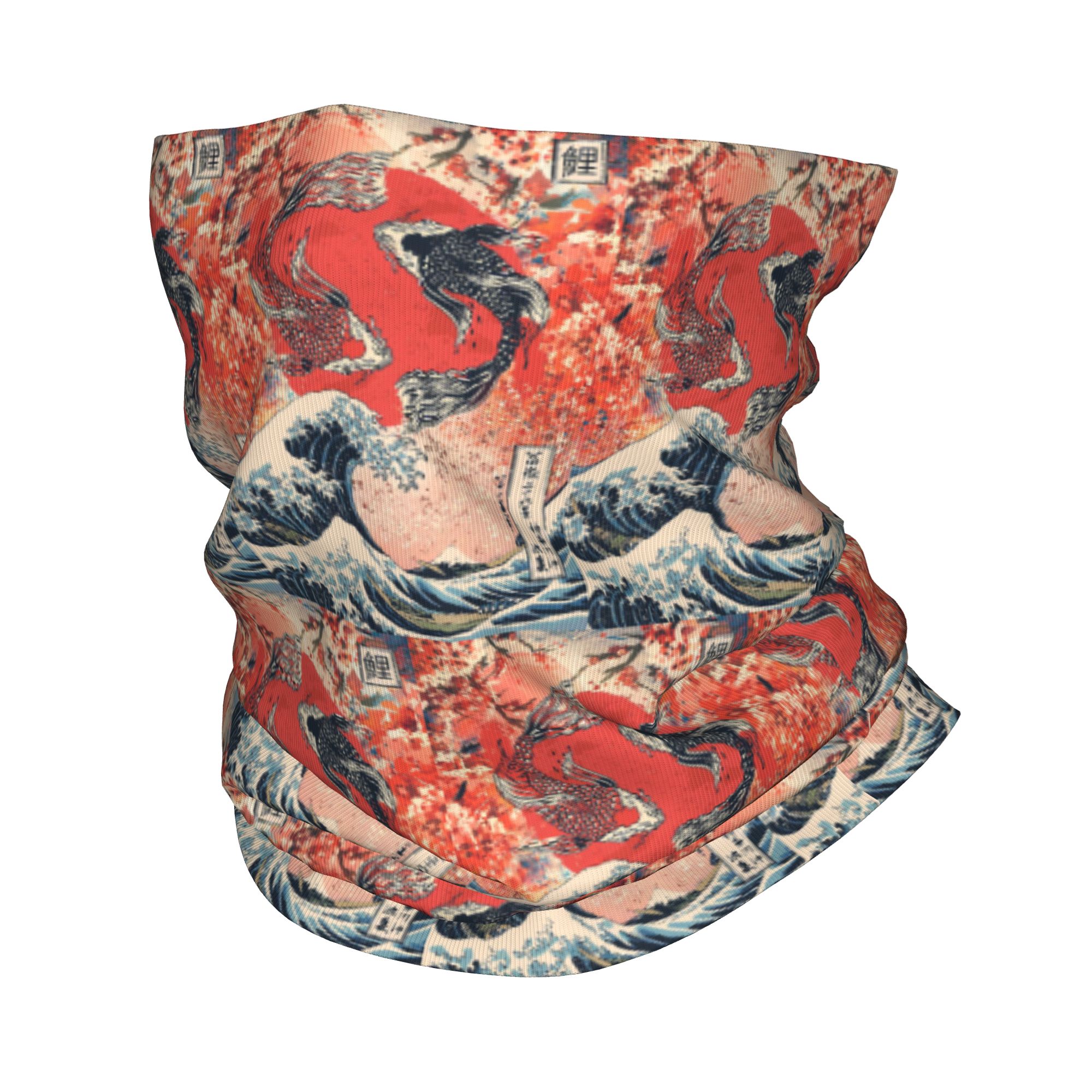 Koi Fish and Great Wave off Ka - đánh giá và giá Sports Mask Breathable