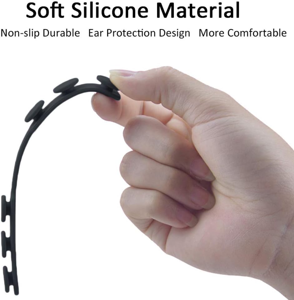 4 Pcs Silicone Ear Savers for  - đánh giá và giá Mask Ear Saver Strap
