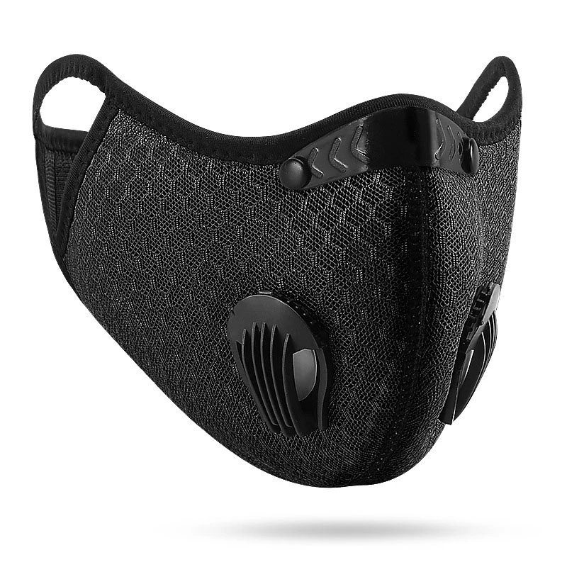 Cycling Face Mask with Filter  - đánh giá và giá Anti Pollution Mask