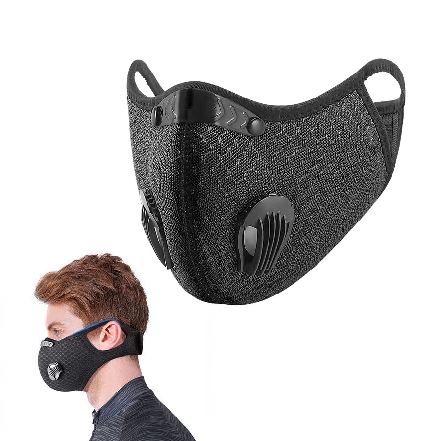 Cycling Face Mask with Filter  - đánh giá và giá Anti Pollution Mask