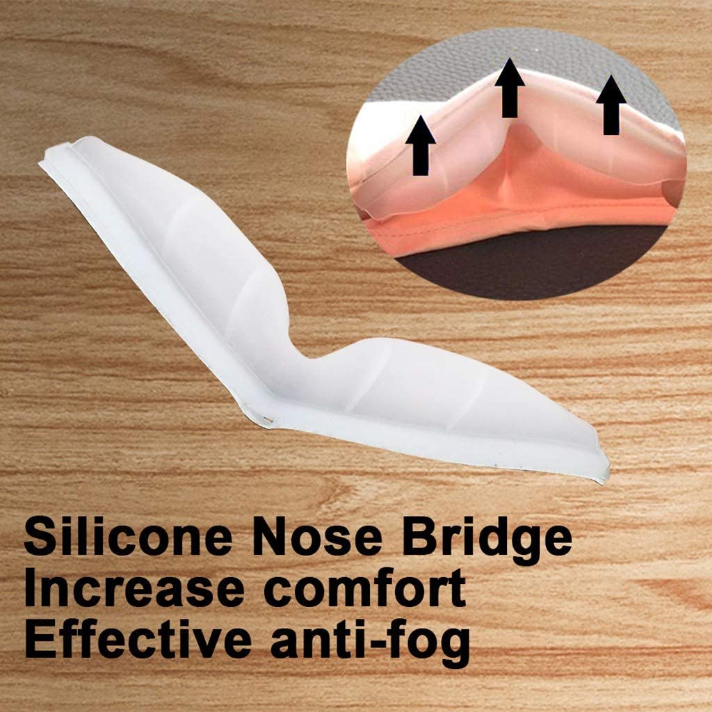 3D Mask Holder Clip, Nose Brid - đánh giá và giá Silicone Mask Bracket