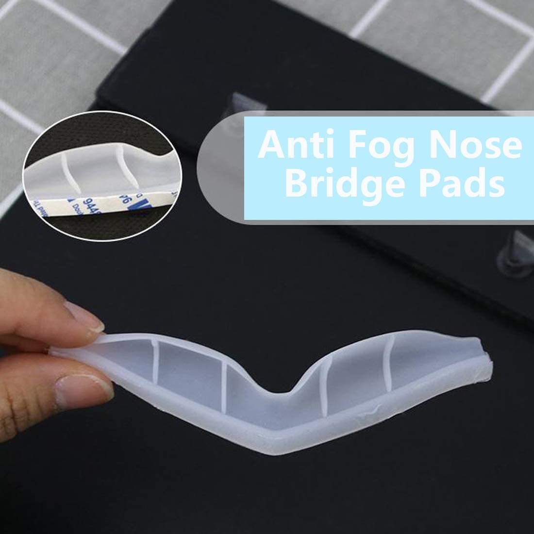 3D Mask Holder Clip, Nose Brid - đánh giá và giá Silicone Mask Bracket