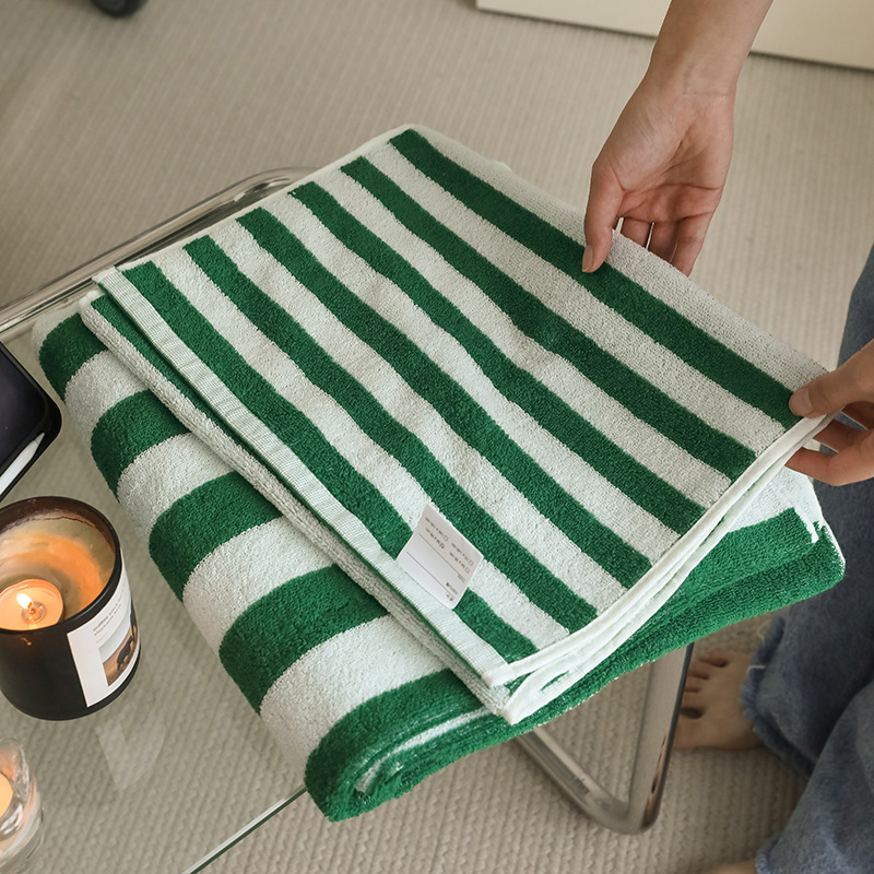 Stripe Pure Towels Absorbent T - đánh giá và giá Cloth Face Mask Washable