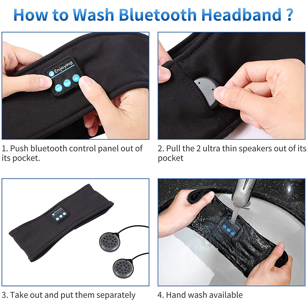 Sleep Eye Mask with Bluetooth  - đánh giá và giá Mask Lanyard Adjustable